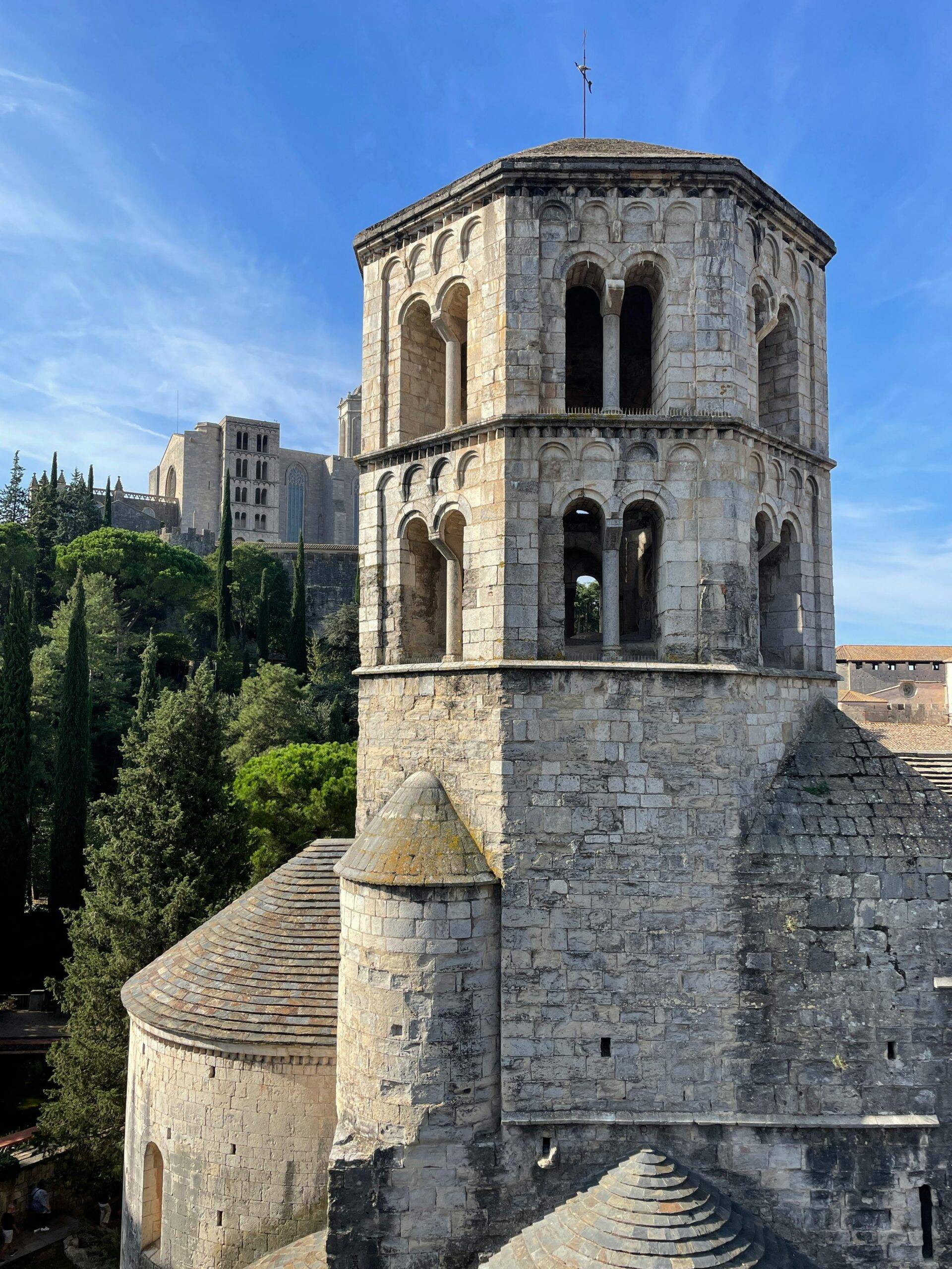 The monastery of Sant Pere de Galligants